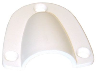 T-H MARINE CS-2-DP CLAM SHELL 9/16 X 1-7/8 IN. WH