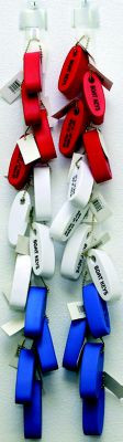 HARDLINE PRODUCTS CS01 KEY FLOATS (24 PCS MIXED)