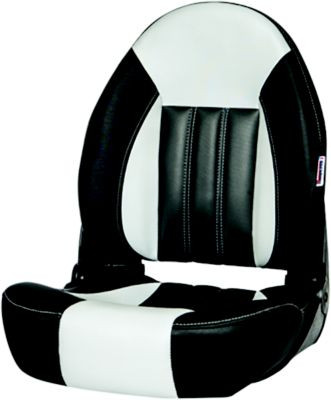 TEMPRESS PRODUCTS 68453 PROBAX ORTHOPED HIBACK BLK/GRY