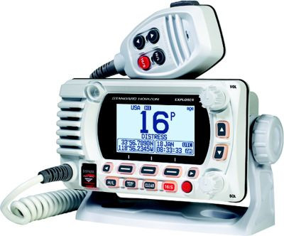 STANDARD HORIZON GX1850W VHF 25W N2K WHITE FIXED MOUNT