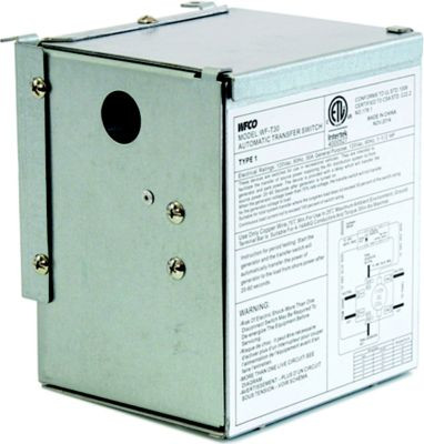 ARTERRA DISTRIBUTION T-30-WM 30 AMP SHORE/GEN. ATS WALL MT.