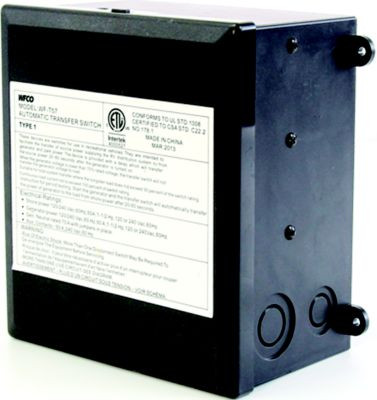 ARTERRA DISTRIBUTION T-57-R 50 AMP SHORE/GENERATOR ATS