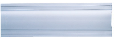 DOCK EDGE DE1010F UNIVERSAL PROFILE WHITE 25FT