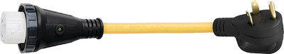PARKPOWER BY MARINCO 3050PA-B 30A M-50A F DET ADPT, 12  BULK