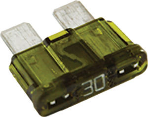 BLUE SEA SYSTEMS 5245-BSS FUSE ATO/ATC 30 AMP 2/PK