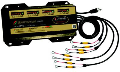 DUAL PRO SS4 SPORTSMAN 12V OUTPUTS