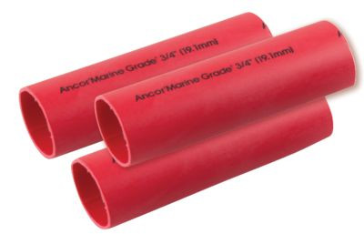 ANCOR 327603 BAT CABLE HS TUBE 1X3 RED 2PC