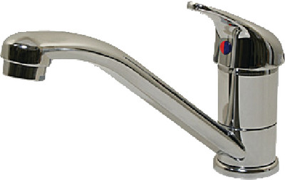 SCANDVIK 10480P MIXER GALLEY SNGL LEVR CHROME