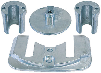 B & S ANODES BSMBRAVO23KITZ ZINC KIT-BRAVO 2 AND BRAVO 3