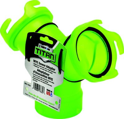 THETFORD 17832 TITAN WYE SEWER ADAPTER