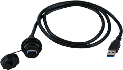 SEA-DOG LINE 426509-1 USB EXTENSION CORD 9' W/SOCKET