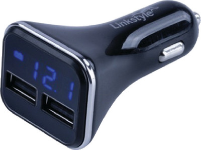 SEA-DOG LINE 426513-1 DOUBLE USB POWER PLUG W/METER