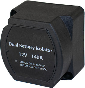 SEA-DOG LINE 422790-1 SMART DUAL BATTERY ISOLATOR