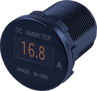 SEA-DOG LINE 421620-1 OLED AMP METER