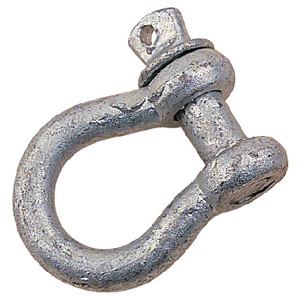 SEA-DOG LINE 147806-1 GALVANIZED ANCHOR SHACKLE-1/4