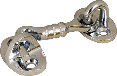 SEA-DOG LINE 222065-1 CHROME BRASS DOOR HOOK - 3 INC