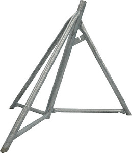 BROWNELL BOAT STANDS SB3GBASE GALV SB STAND BASE ONLY 35-52"