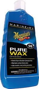 MEGUIARS, INC M-5616 BOAT/RV PURE WAX 16 OZ