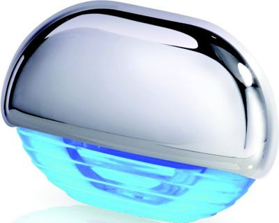 HELLA 958126101 LED STEP LAMP BLUE LED CHR CAP