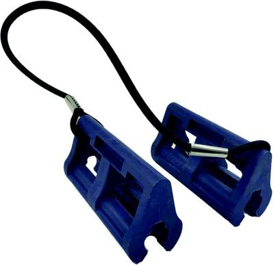T-H MARINE SS-3-DP 4  STEER STOP - NAVY BLUE