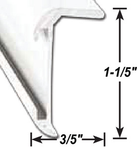 A P PRODUCTS 021-85001-16 CORNER MOLDING PW 16' @5