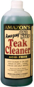 MDR TC275 AMAZON 1 STEP TEAK CLEANER GAL