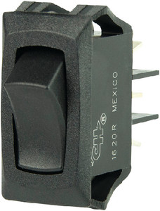 AFI/MARINCO/GUEST/NICRO/BEP 1001706 ROCKER SWITCH SPDT ON-ON CRVD