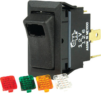 AFI/MARINCO/GUEST/NICRO/BEP 1001716 ROCKER SWITCH SPST OFF-ON