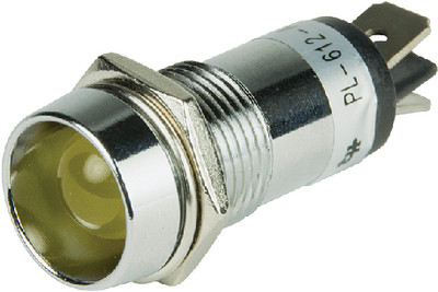 AFI/MARINCO/GUEST/NICRO/BEP 1001101 LED PILOT IND LIGHT 12V AMBER