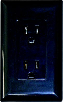 VALTERRA DG15BKVP BLACK SPEED RECEPTACLE