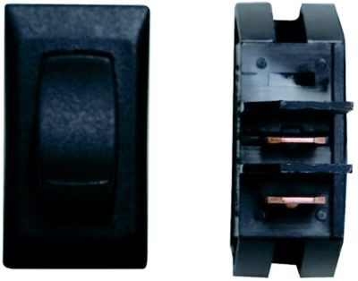 VALTERRA DG118NPB BLACK 3/PACK PLAIN SWITCH