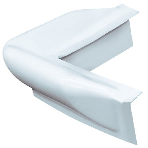 DOCK EDGE DE73103S DOCK BUMPER CORNER WHITE