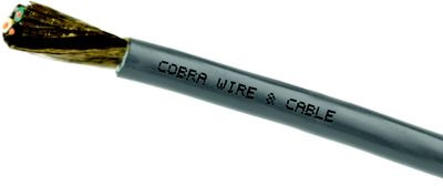 COBRA WIRE &CABLE SJTOW143GRAY100 14/3 GRY BILGE (R,BLK,BR) 100'