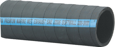 SHIELDS HOSE 116-200-6004 P 6IN X 12-1/2FT MARINE EXHAUS