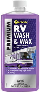 STARBRITE 71516 RV WASH & WAX 16 OZ.