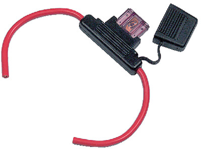 AFI/MARINCO/GUEST/NICRO/BEP HDBFH BEP MAXI FUSE HOLDER IN-LINE
