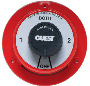 AFI/MARINCO/GUEST/NICRO/BEP 2100 BATTERY SWITCH SELECTOR