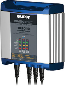 AFI/MARINCO/GUEST/NICRO/BEP 2731A GUEST CHARGEPRO 30A 3 BANK