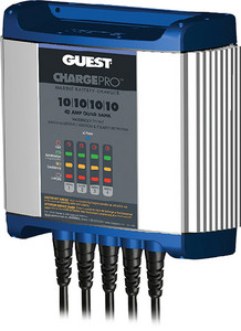 AFI/MARINCO/GUEST/NICRO/BEP 2740A GUEST CHARGEPRO 40A 4 BANK