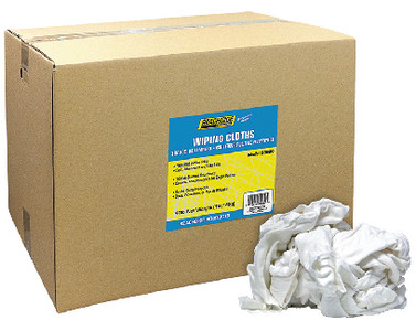 SEACHOICE 7402-50-SC RECLAIMED WHT RAGS 40LB NET