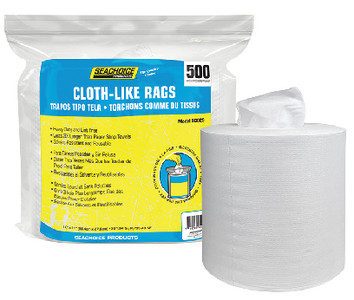 SEACHOICE NW-90029-500SC CLOTH LIKE RAGS 500/BG