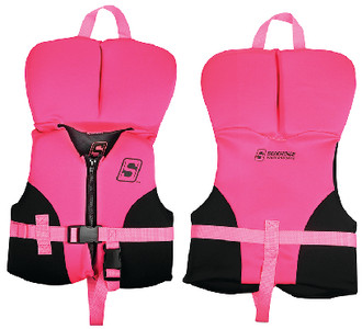 BODY GLOVE VESTS 85961 EVO VEST PINK/BLK INFANT