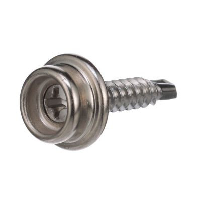 SEACHOICE RP-BP9787SC BUTTN STUD SLF DRILL SCRW 3/4