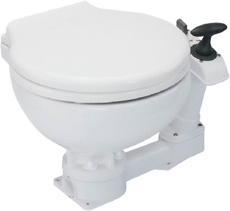 JOHNSON PUMP/MAYFAIR 80-47229-01SC MANUAL COMPACT TOILET