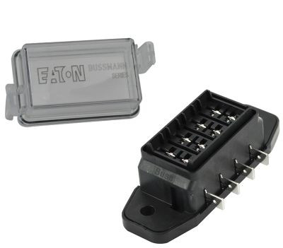 SEACHOICE SC11276 SPLASH PROOF ATC FUSE BLOCK 4