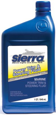 SIERRA 18-9751-2 POWER STEERING-TRIM FLUID QT