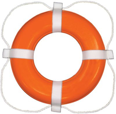 TAYLOR 2020122285 20IN ORANGE FOAM RING BUOY