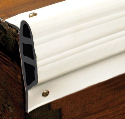 TAYLOR 2020137554 MEDIUM EDGE GARD WHT 10FT