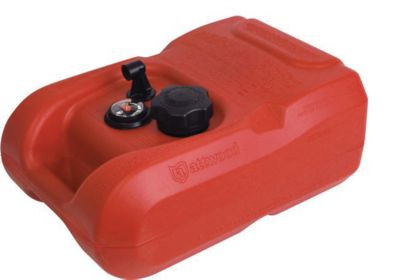 ATTWOOD MARINE 8803LPG2 3-GAL GAS TANK W/GA EPA/CARB