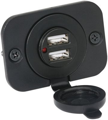 ATTWOOD MARINE 14268-6 ADAPTOR-12V DUAL USB